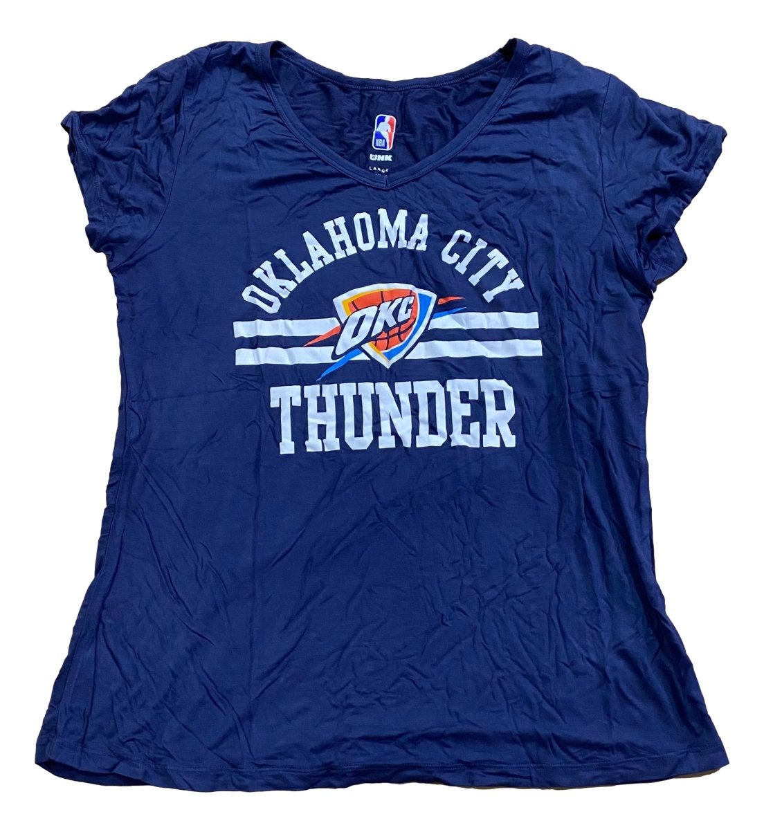 Oklahoma City Thunder Women's Basketball Shirt - Comfortable NBA Fan Jersey for Ladies - Perfect for Game Day, Sports Events & Casual Wear