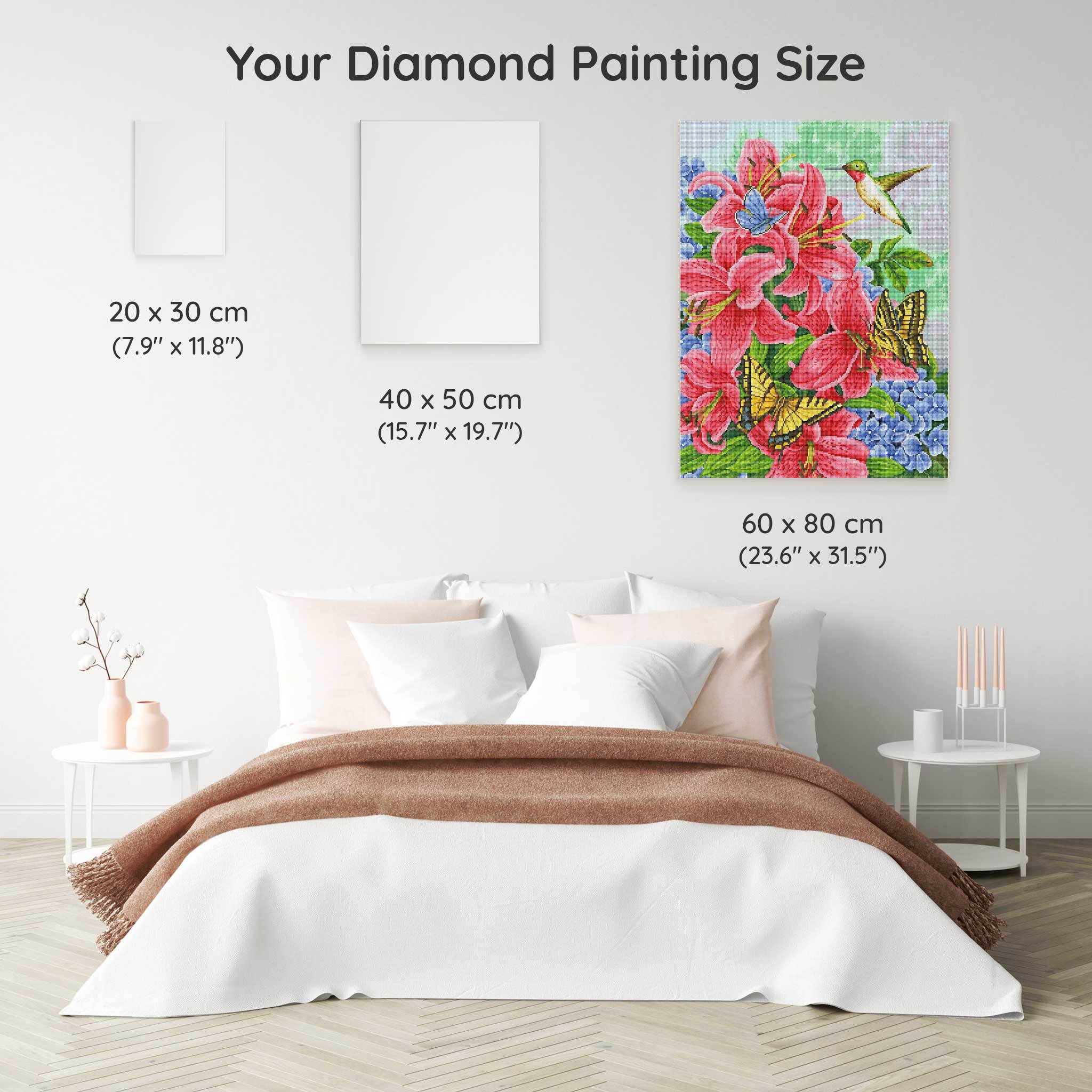 Beautiful Swallowtail & Hummingbird Garden Decor - Attract Pollinators to Your Backyard | Perfect for Outdoor Patio, Garden, and Nature Lovers