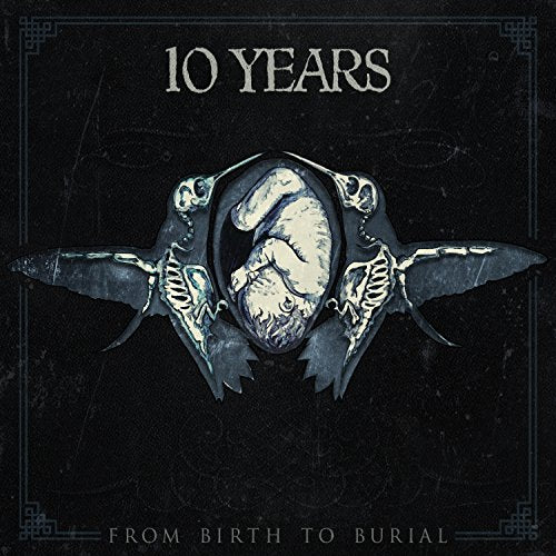 10 Years From Birth to Burial CD - Alternative Rock Music Album - Perfect for Road Trips, Workouts & Relaxation