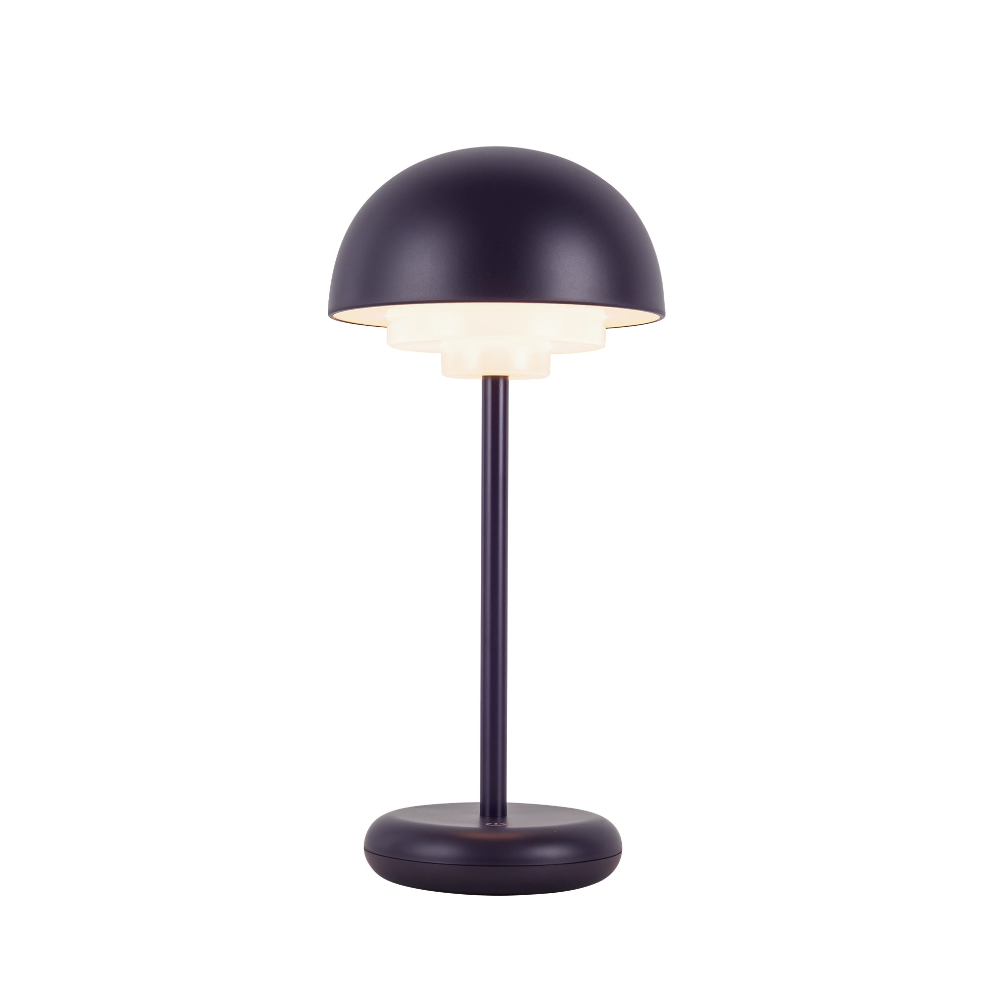 Hinata Table Lamp - Modern LED Desk Light for Home Office, Bedroom & Living Room - Stylish Nightstand Lighting for Reading & Decor
