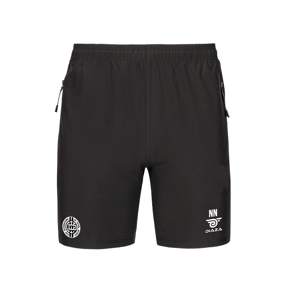 Inter Detroit Bogota Shorts - Men's Athletic Running Workout Shorts with Pockets - Perfect for Gym, Jogging, and Outdoor Activities