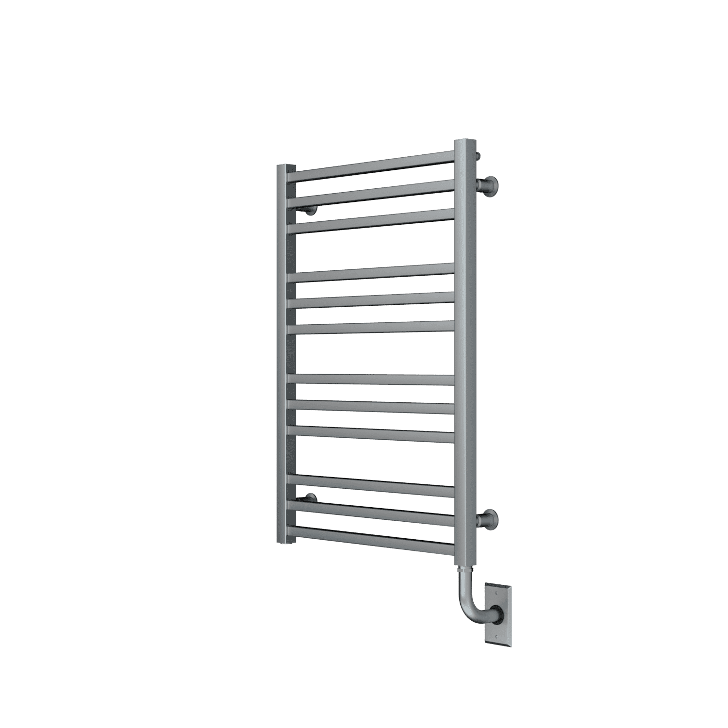 Tuzio Avento Hardwired or Plug-in Bathroom Towel Warmer Heater - 23.5