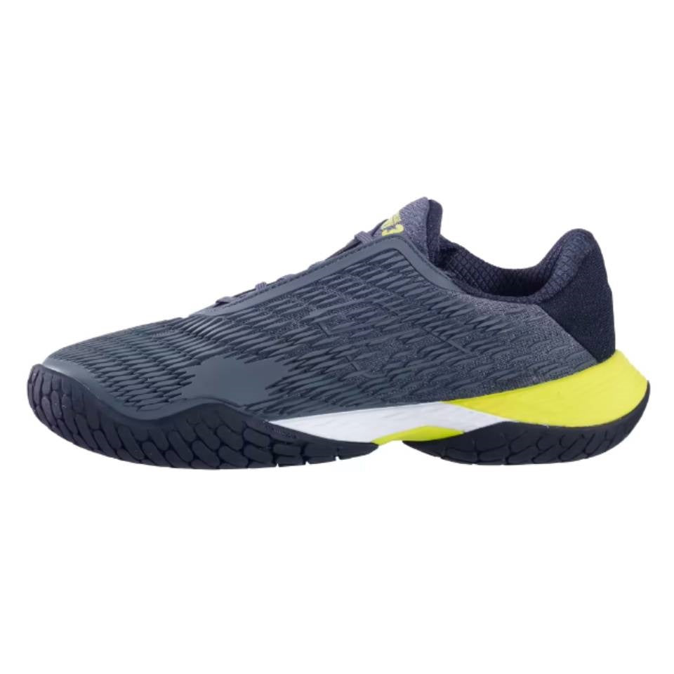 Babolat Propulse Fury 3 AC Men's Tennis Shoes - Lightweight Performance Court Shoes for Men (Grey/Aero) | Perfect for Hard Court & Clay Court Tennis Matches