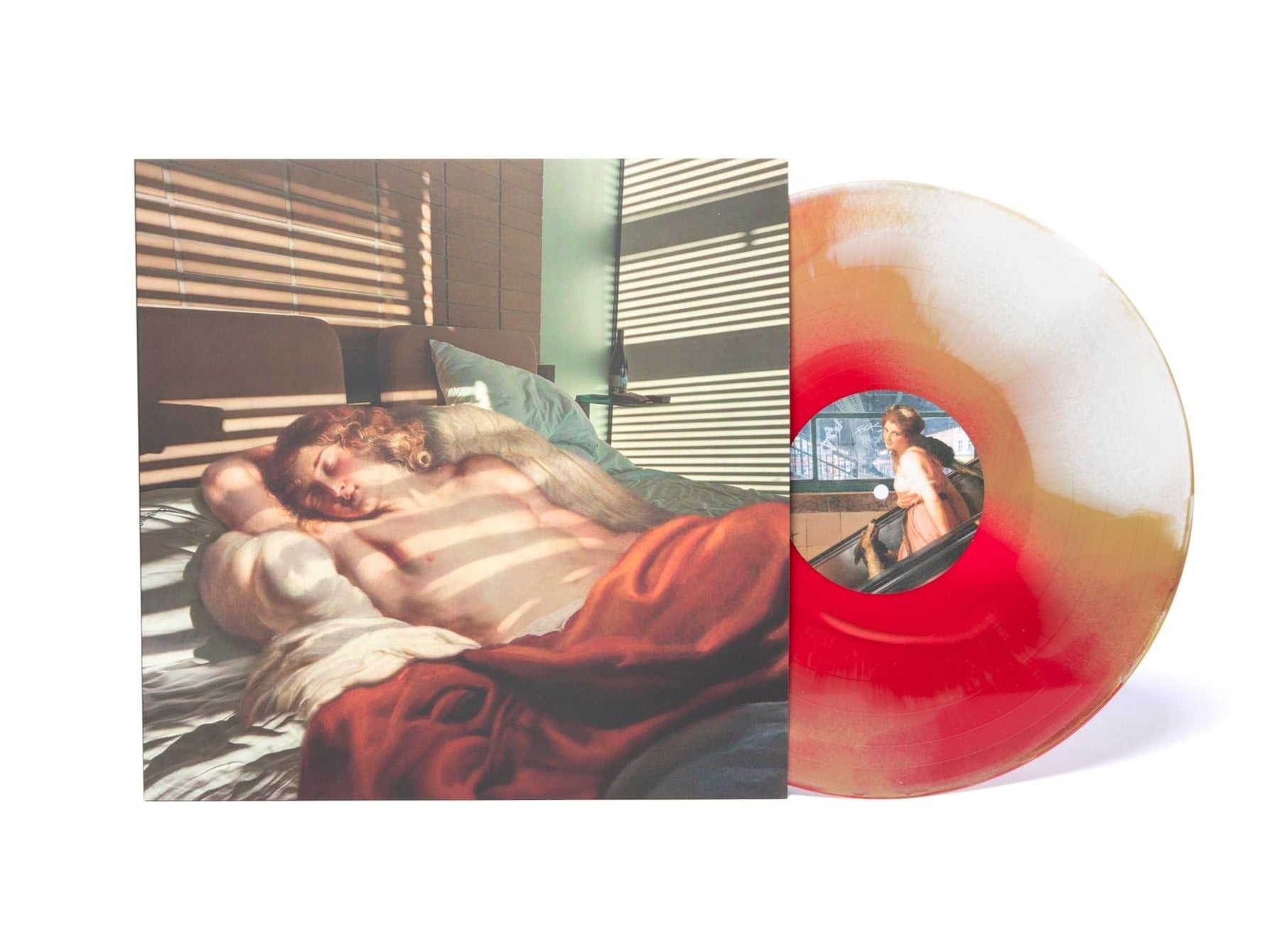 VIP // Red Gold and white smash vinyl