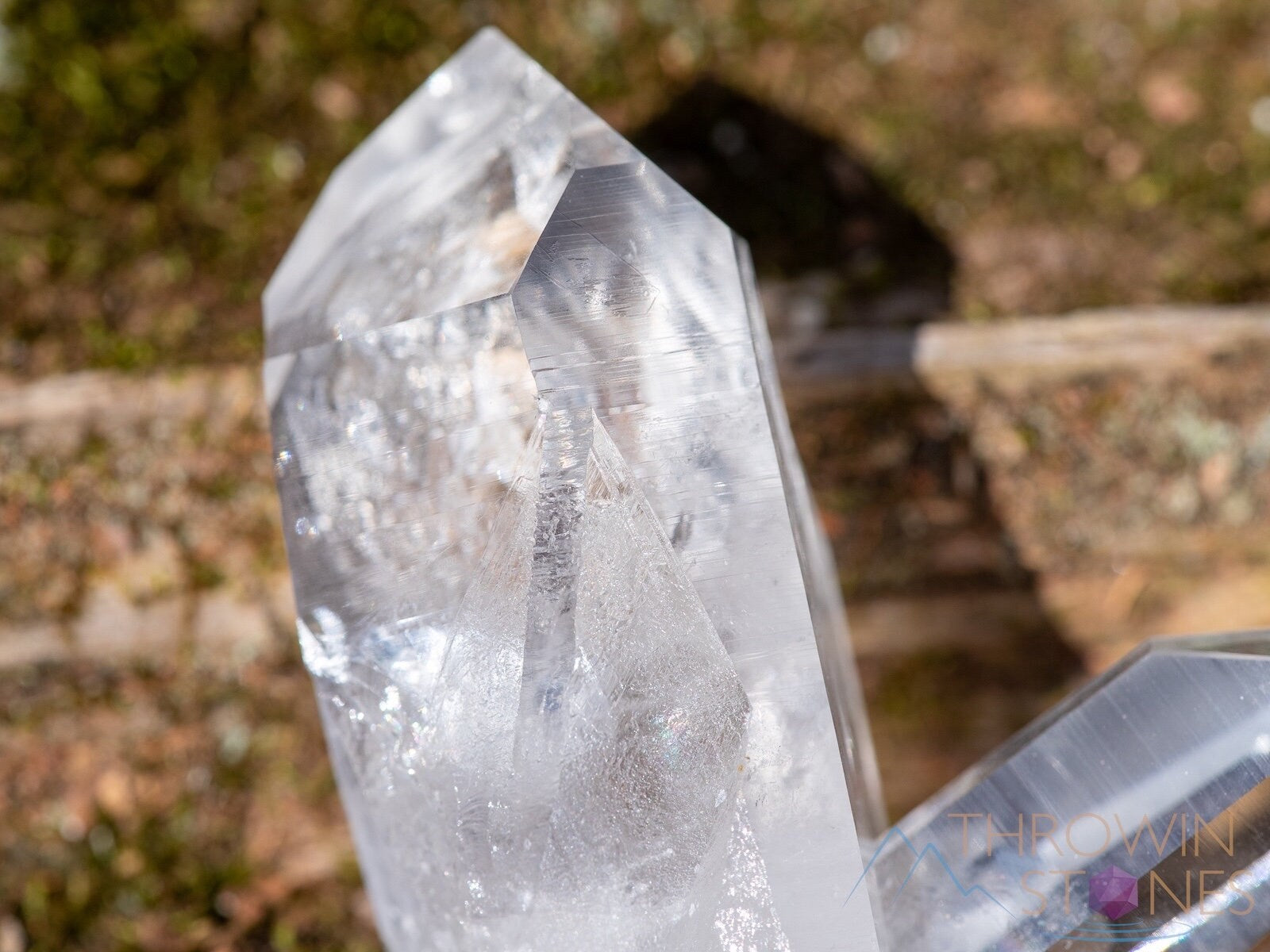 Natural Clear Quartz Crystal Cluster - Raw Healing Stone for Home Decor, Housewarming Gift, Meditation & Energy Healing (39966) | Perfect for Spiritual Healing, Feng Shui & Positive Vibes