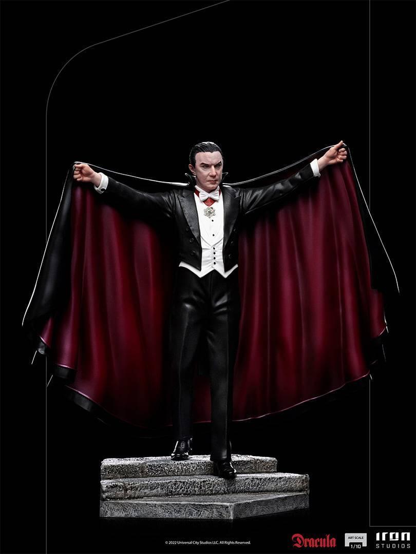 Iron Studios Universal Monsters Dracula BDS Art Scale Statue 1/10 - Premium Collectible Figure for Horror Fans & Home Decor Display