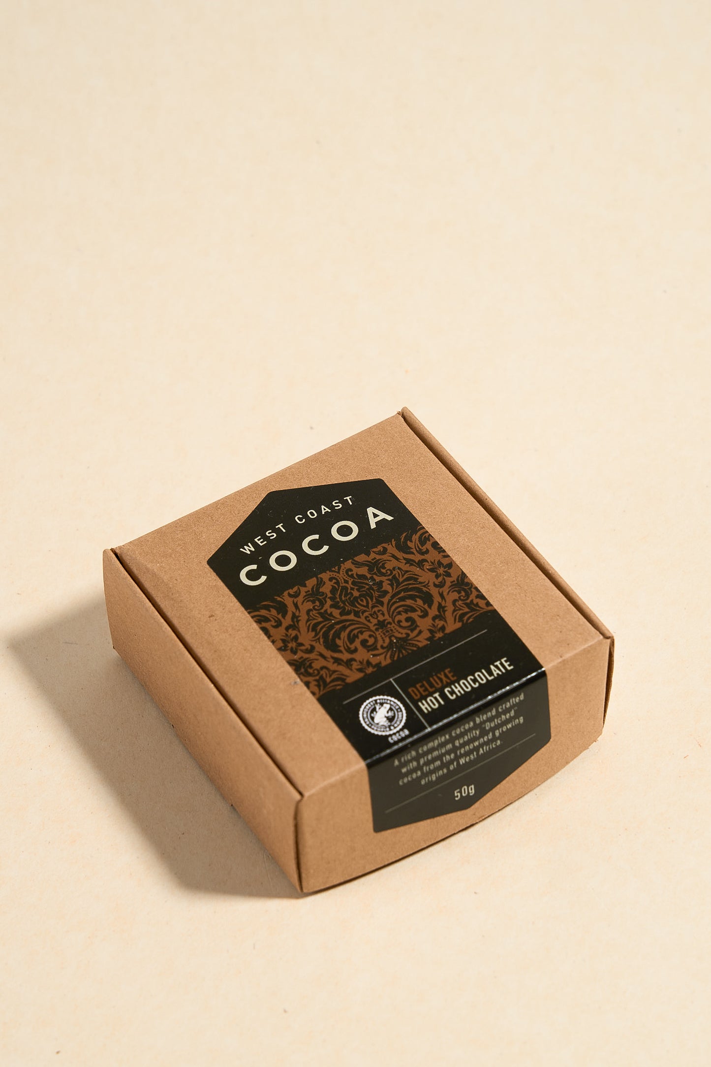 Premium 50g Gourmet Hot Chocolate Mix - Rich & Creamy Instant Cocoa Drink for Cozy Winter Nights & Holiday Gifts