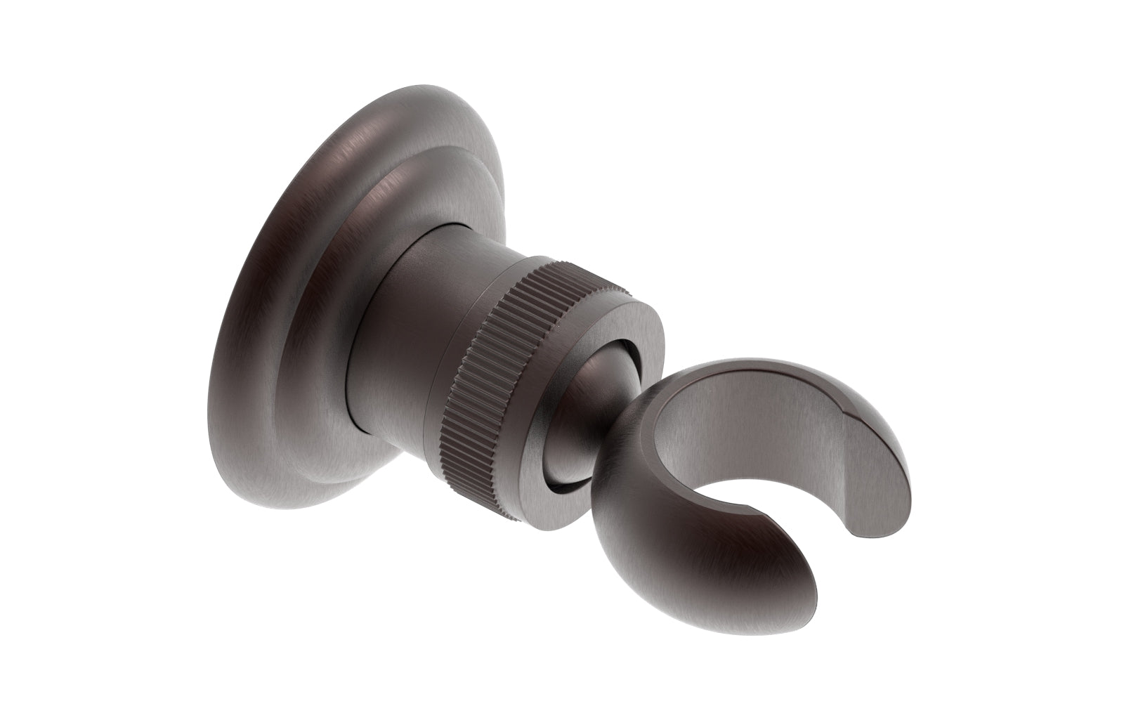 K6001 Adjustable Handheld Shower Wall Bracket - Heavy Duty Stainless Steel Shower Head Holder for Bathroom, Spa & RV Use