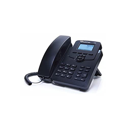 405HD IP Phone with PoE & Gigabit Ethernet - Black | VoIP Business Phone for Office & Remote Work