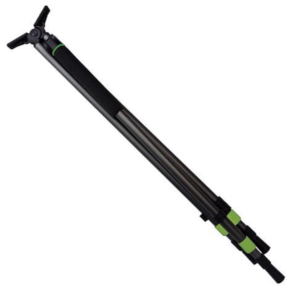 Primos Hunting Pole Cat Adjustable Tripod 25 to 62 Inches - Lightweight Aluminum Hunting Stand for Turkey, Deer & Waterfowl - Perfect for Field Hunting, Wildlife Observation & Outdoor Photography