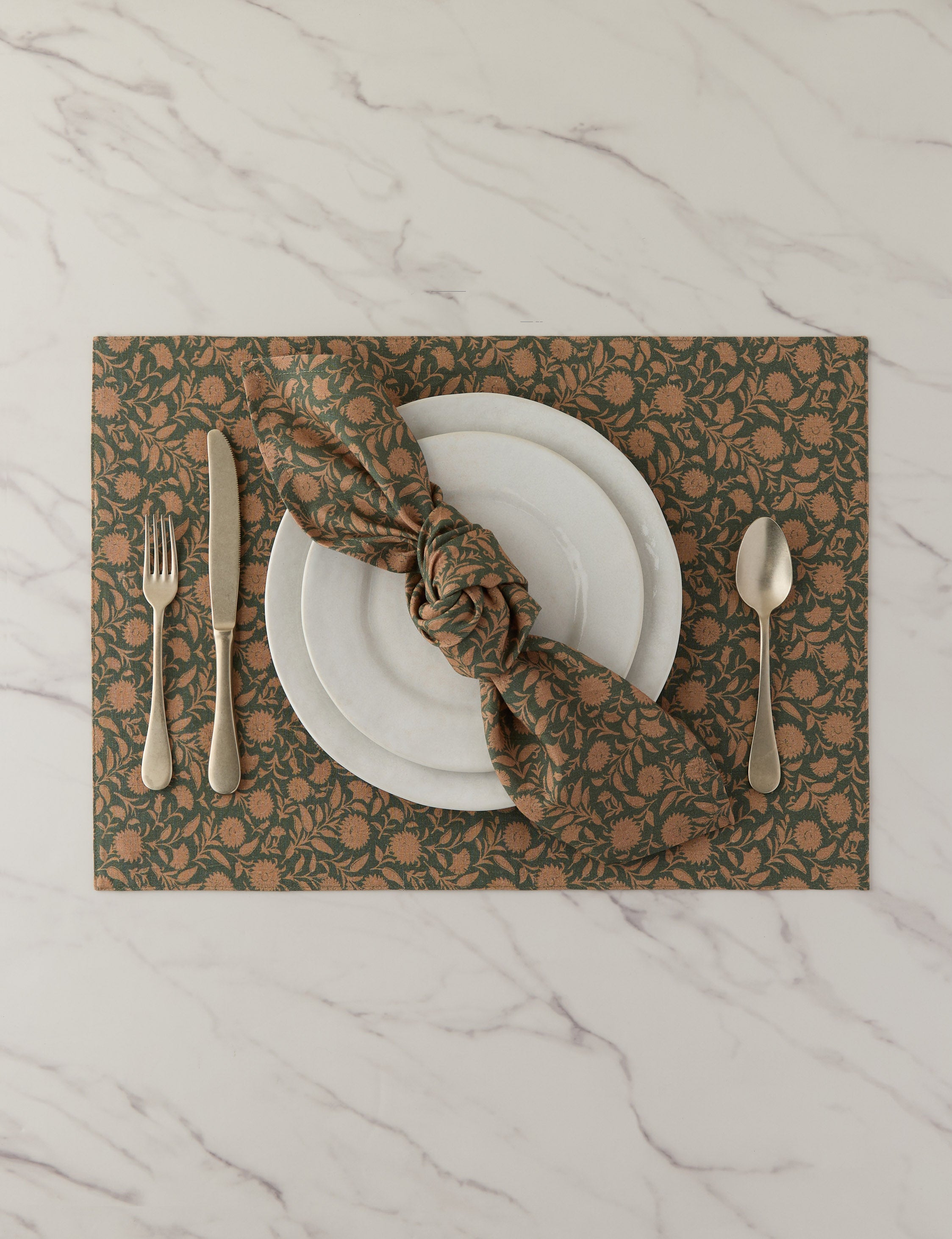 Premium Fransen Table Linens - Elegant Embroidered Table Runners & Napkins for Wedding, Party & Home Decor - Washable Cotton Linen Set for Dining Room & Special Occasions