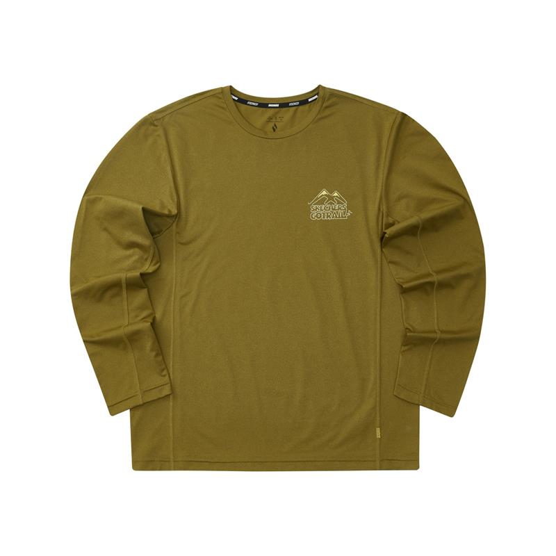 Premium Long Sleeve T-Shirt for Men & Women - Soft Cotton Comfort Fit Casual Wear (L224M002/0402) - Perfect for Everyday Outfits, Layering & Outdoor Activities