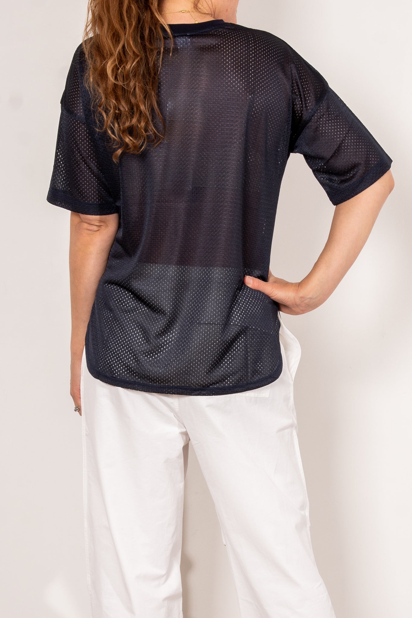 M.A. Dainty Peony Mesh Top for Women - Floral Lace Blouse Summer Boho Chic Shirt - Perfect for Beach Vacation, Date Night & Casual Outings