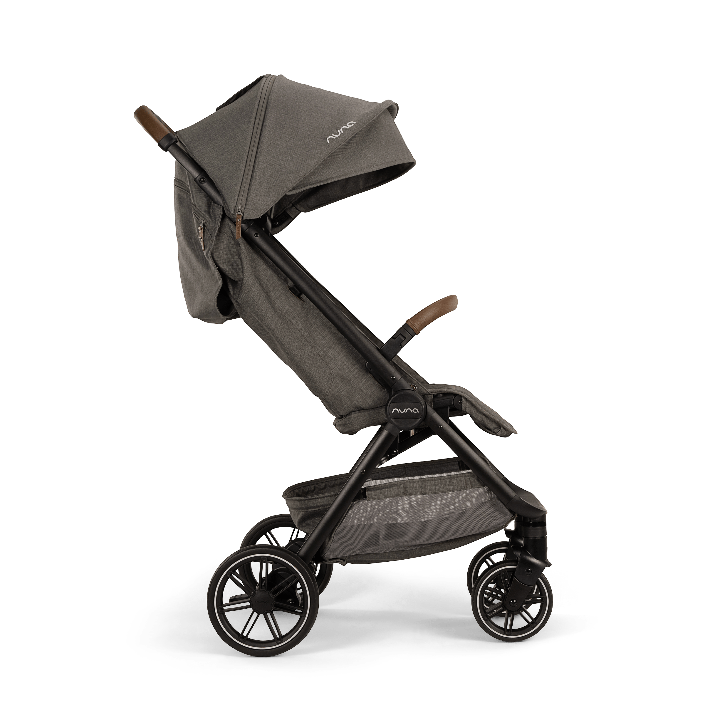 Nuna TRVL LX Lightweight Compact Travel Stroller - Easy Fold, Smooth Ride for Babies & Toddlers - Perfect for Air Travel, City Walks & Everyday Use