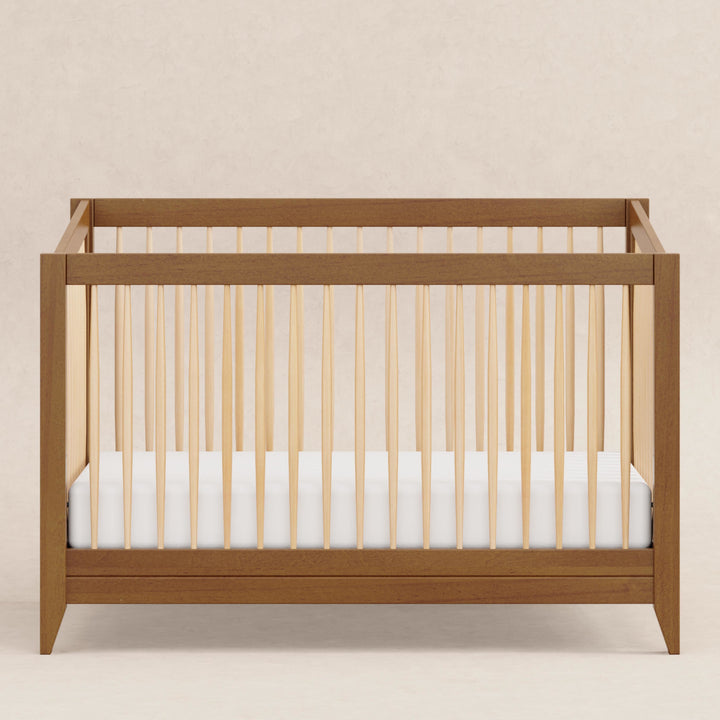 Babyletto Sprout 4-in-1 Convertible Crib with Toddler Bed Conversion Kit - Safe & Stylish Nursery Furniture for Newborn to Toddler | Perfect for Modern Nurseries & Daycare Centers