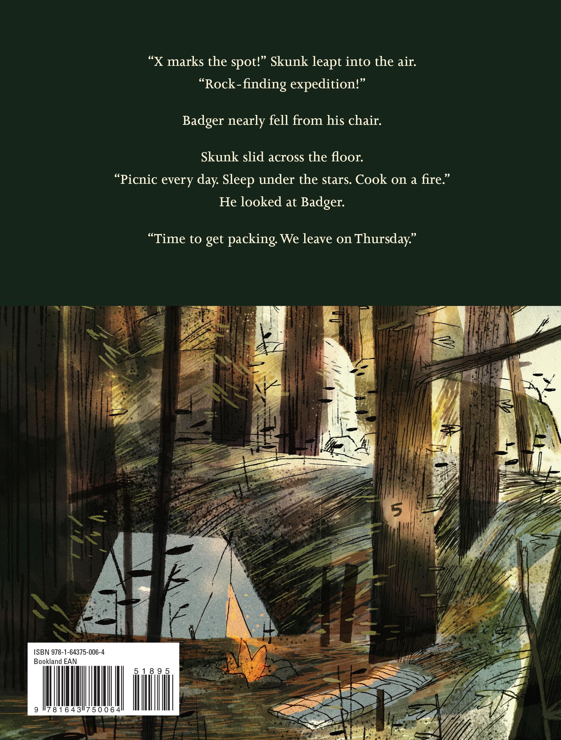 Egg Marks the Spot: A Skunk and Badger Story (Skunk and Badger Book 2) - Children's Adventure Chapter Book for Bedtime Reading & Classroom Storytime