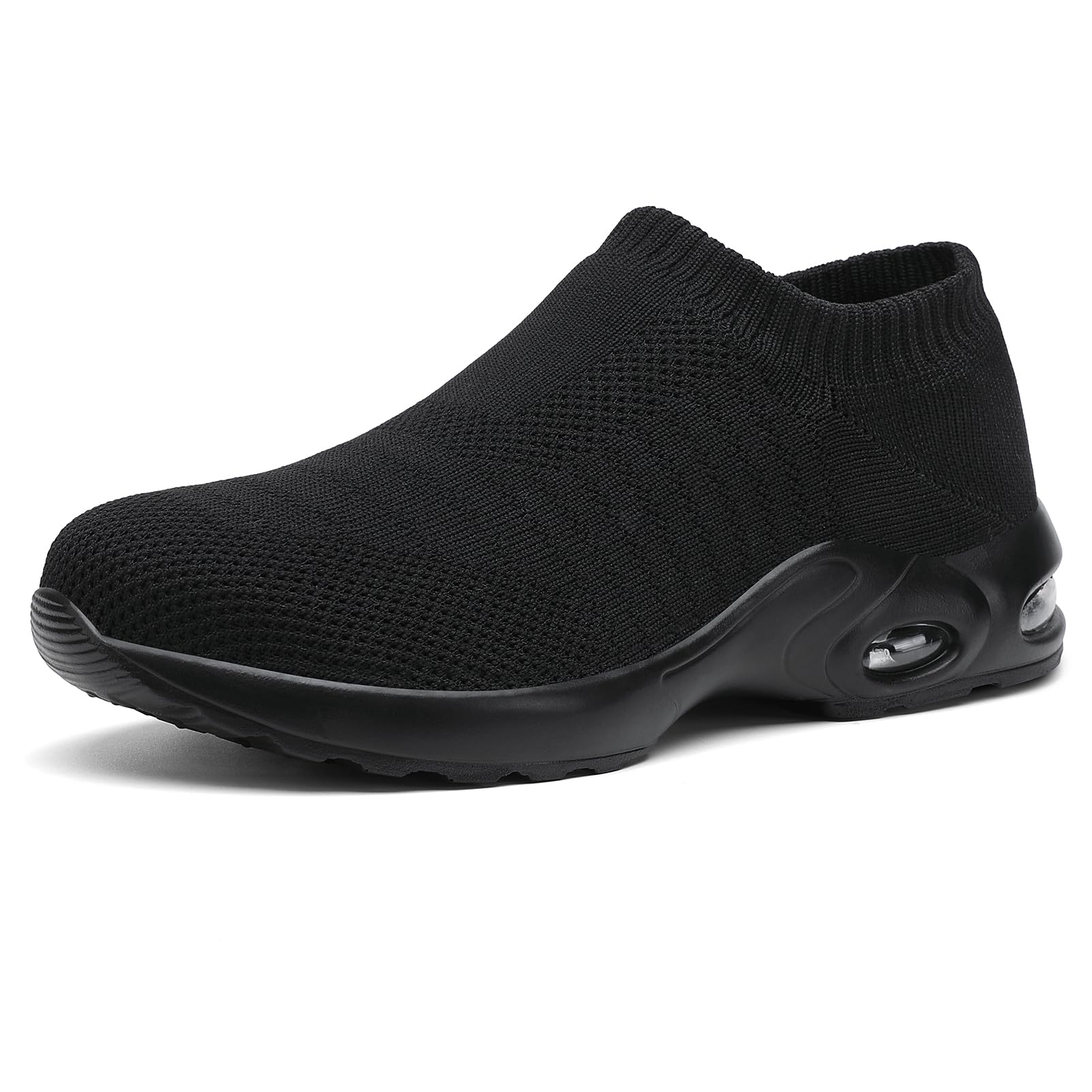 Lightweight Women's Safety Shoes with Arch Support - Steel Toe Work Sneakers Slip Resistant & Durable | Perfect for Construction, Warehouse & Industrial Work