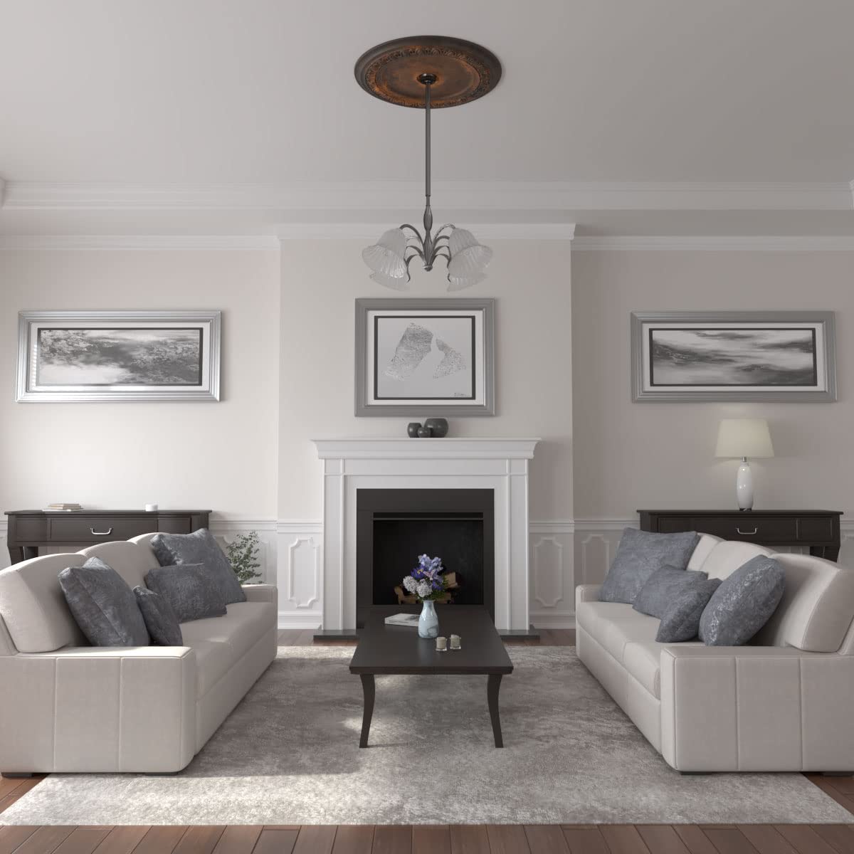 Ekena Millwork CM41CARUS Caputo 41