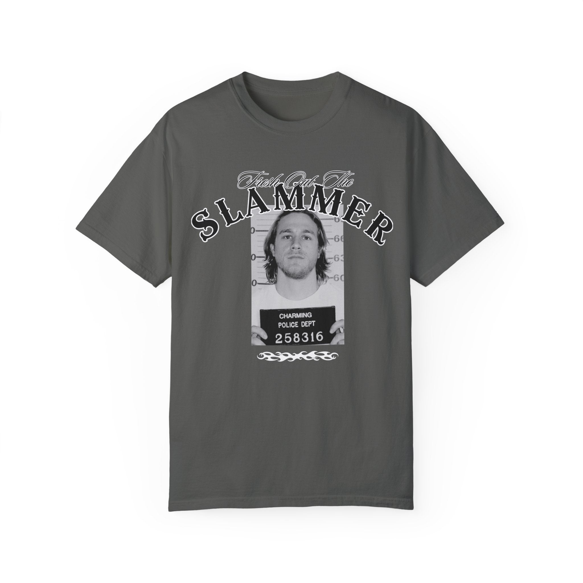 FOTS Jax Teller Sons of Anarchy Motorcycle Club T-Shirt for Men - Biker Style Cotton Tee - Perfect for Motorcycle Rides, Biker Events & Casual Wear