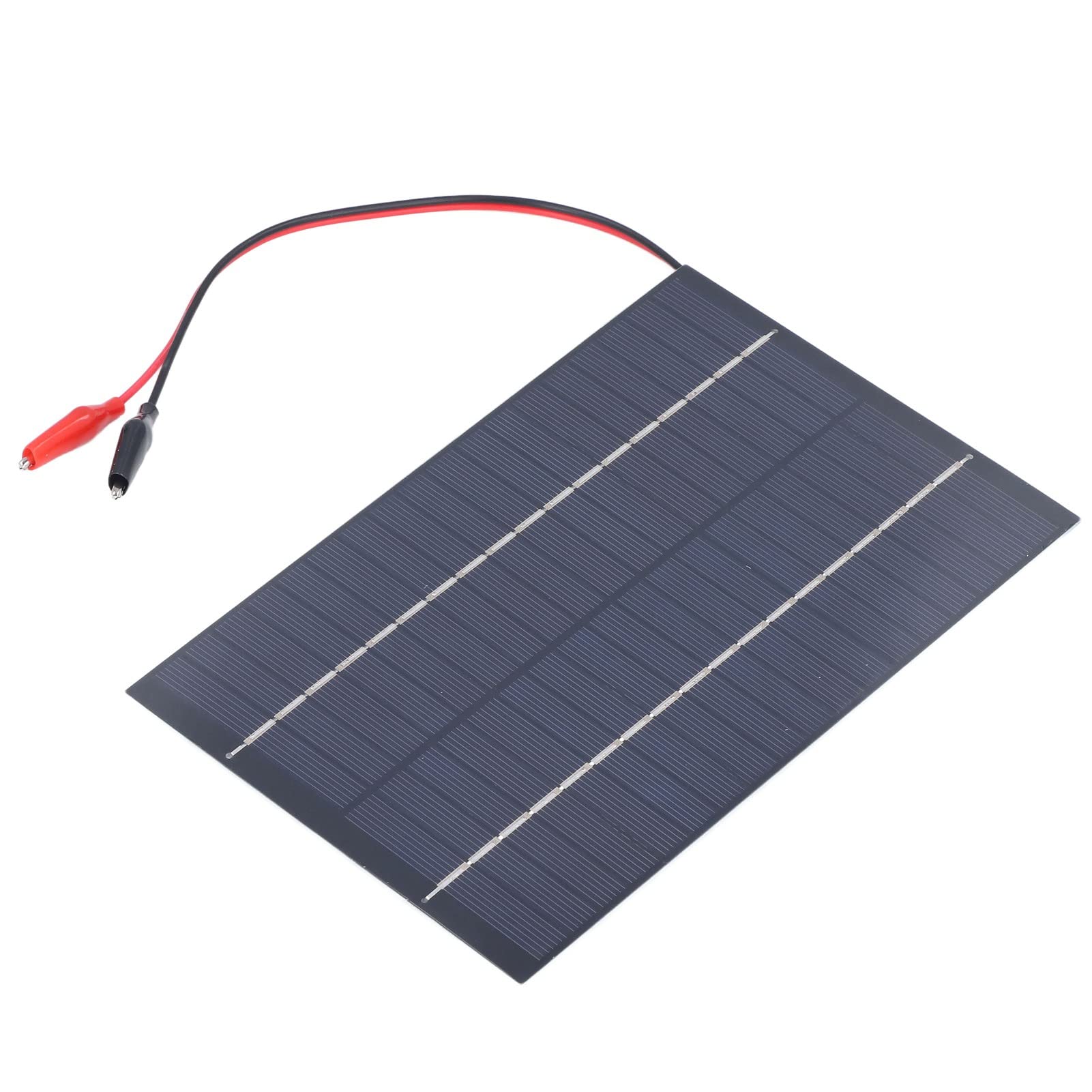 DOINGKING 18V Portable Solar Panel - Compact & Lightweight for Low Power Devices, Camping, Hiking, RV, Scientific Research Projects & Emergency Power Supply