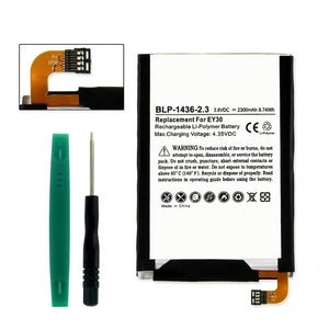 Original Motorola Ey30 3.8V 2300mAh Li-Polymer Replacement Battery (T) - Compatible with Motorola Two-Way Radios, Walkie Talkies & Portable Devices - Long-Lasting Power for Outdoor Adventures, Construction Sites & Emergency Communication