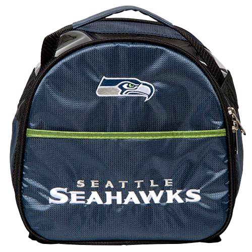 Official NFL Seattle Seahawks Bowling Bag - Team Logo & Durable Design for Bowling Enthusiasts | Perfect for League Games, Tournaments & Casual Play