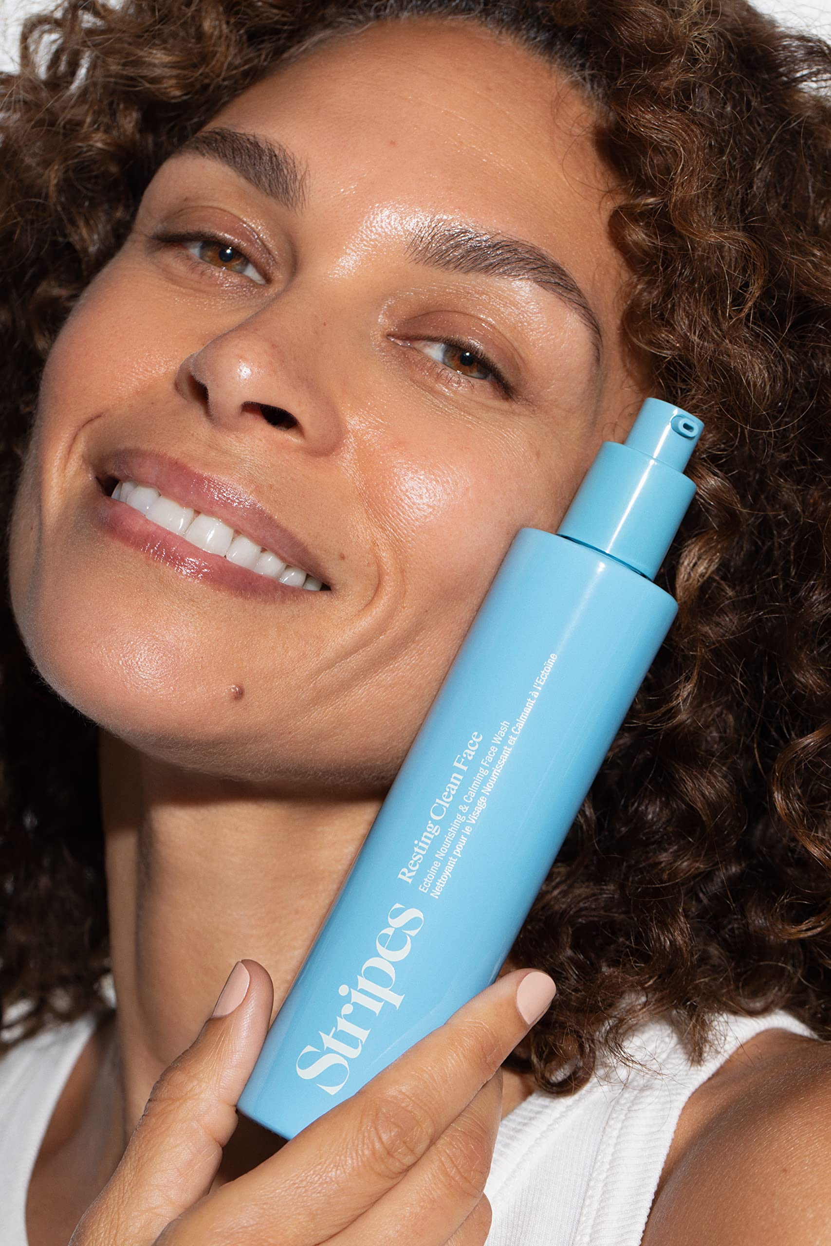 STRIPES Beauty Naomi Watts Dew As I Do & Resting Clean Face Bundle - Radiant Even Complexion, Improves Skin Barrier, Safe for Sensitive Skin & Menopause Support | Daily Skincare Routine & Nighttime Hydration