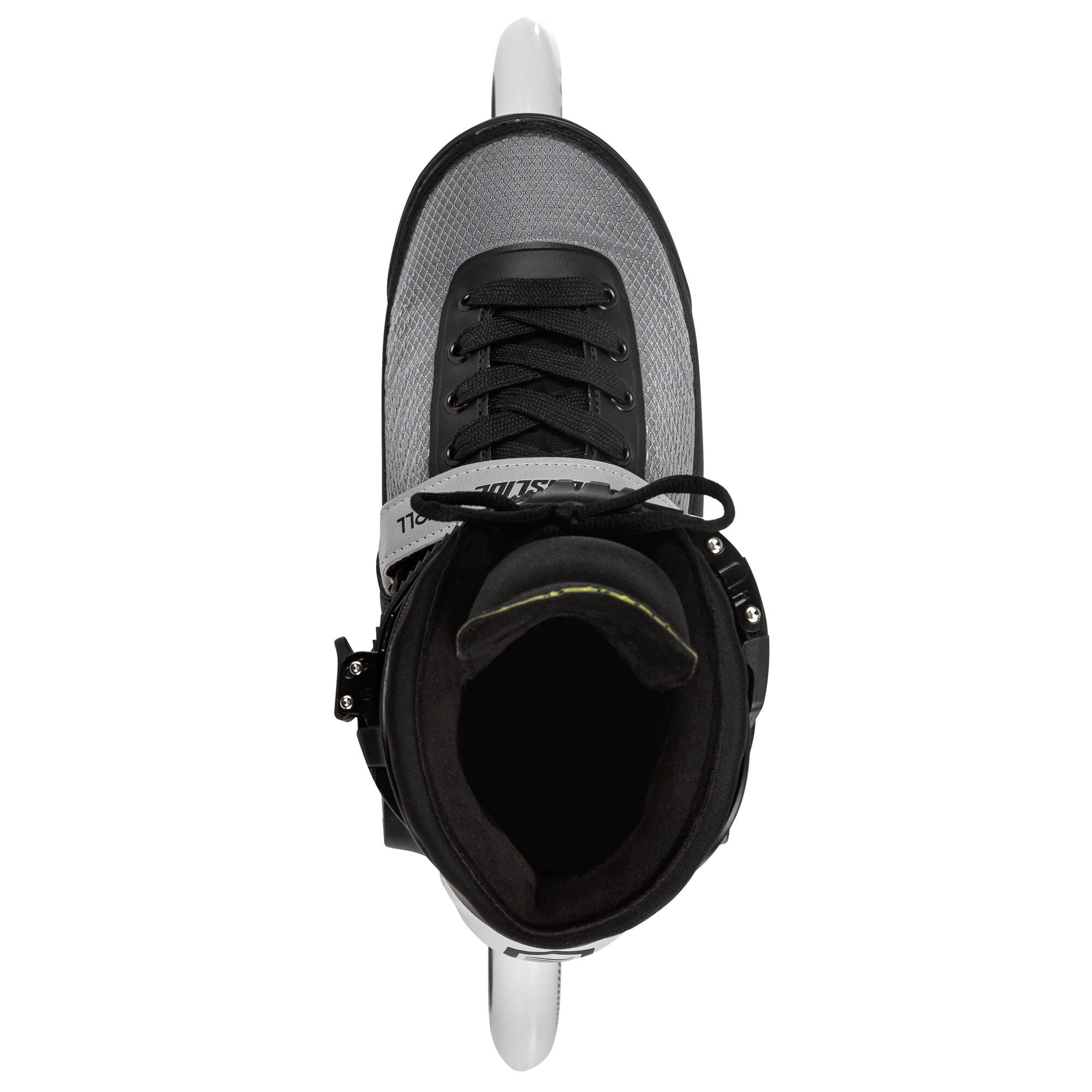 PS Swell Nite 125 3D Adapt Skates Black/Reflective Size 11.0 (US Men's 45) - Premium Inline Skates for Night Skating, Fitness & Urban Commuting