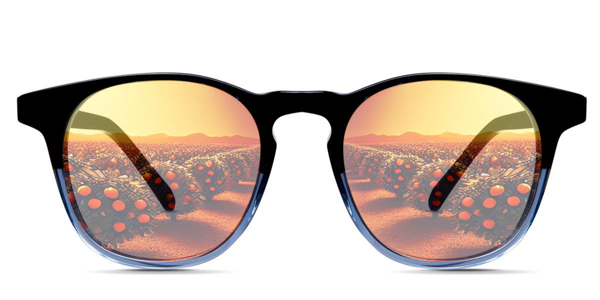 Turner Women's Prescription Tinted Sunglasses - UV Protection & Stylish Eyewear for Driving, Outdoor Activities & Fashion Accessories