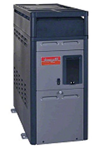 Raypak PR156AENC 150,000 BTU Natural Gas Pool Heater - High Efficiency Outdoor Swimming Pool Water Heater for Home & Commercial Use