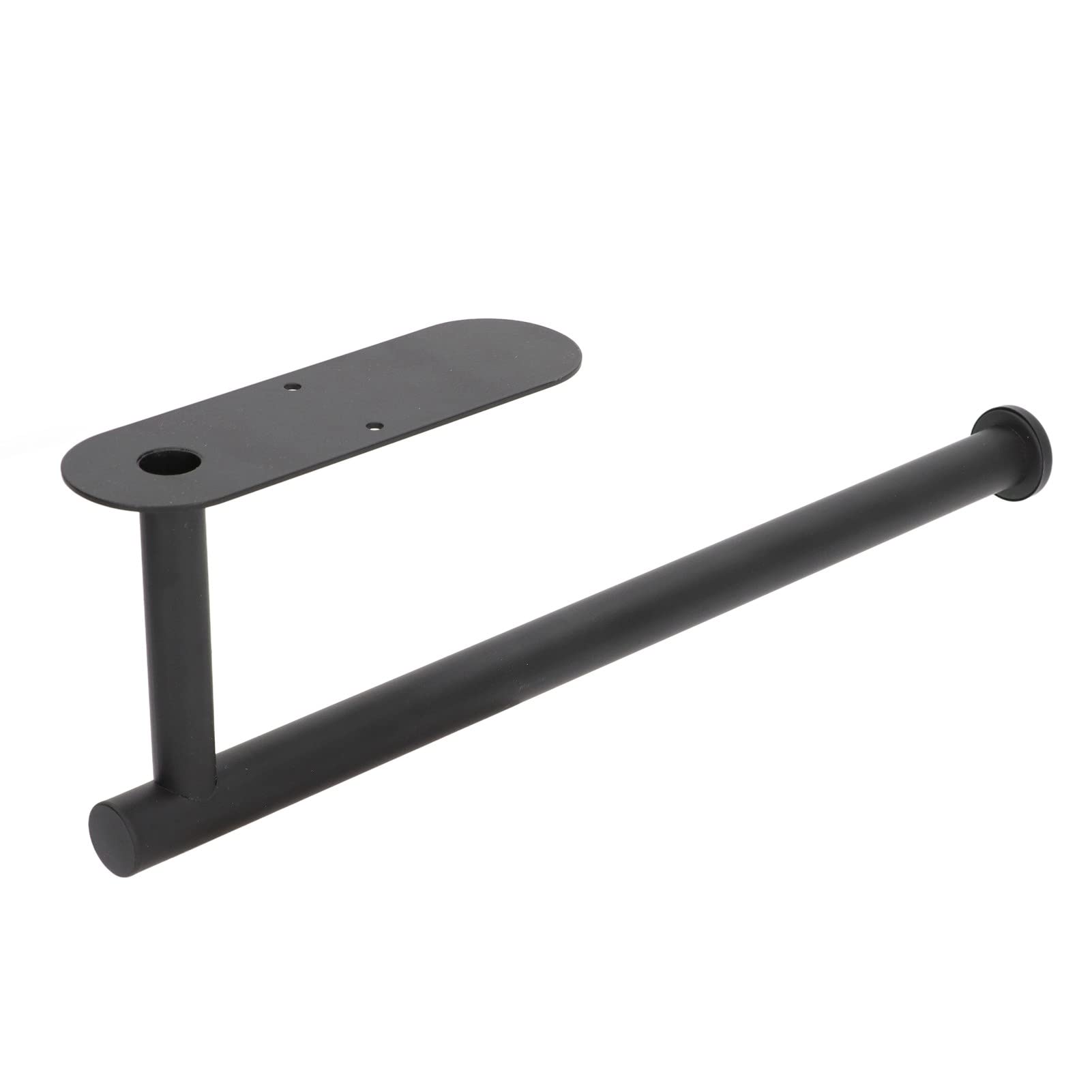 Stainless Steel Under Cabinet Paper Towel Holder - Wall Mount Kitchen & Bathroom Organizer for Bulk Paper Towels | Perfect for Small Spaces & Easy Access While Cooking or Cleaning