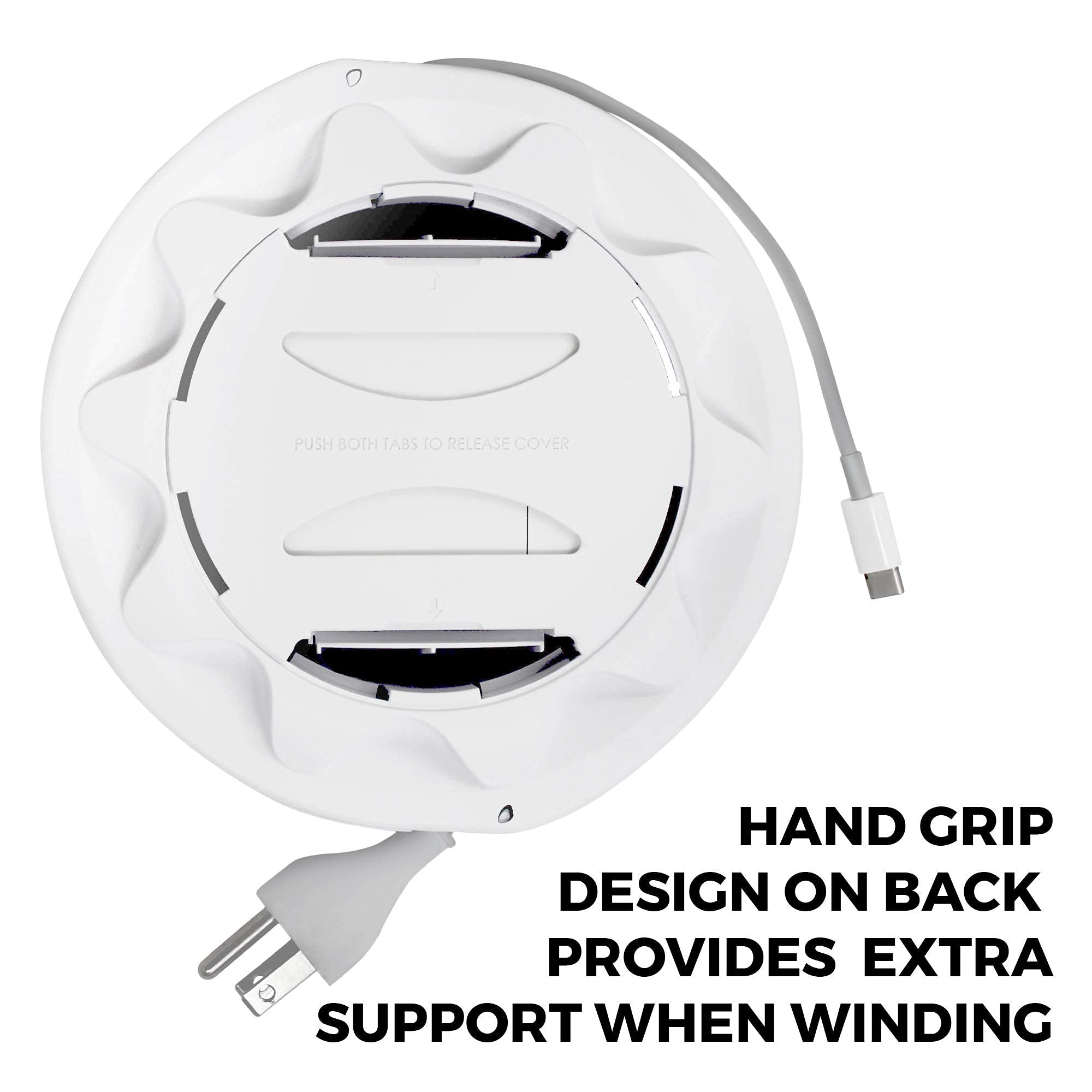 HumanCentric Macbook Charger Organizer - Cable Winder & Storage Protector for Macbook Pro/Air (USB-C 29W/30W) | Travel-Friendly Charging Case | Perfect for Office, Home & Business Trips