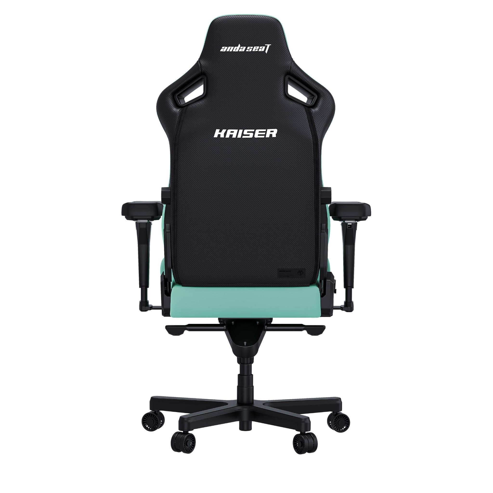 Anda Seat Kaiser 4 Series XL Premium Ergonomic Gaming Chair - Robin Egg Blue | High Back Racing Style with Lumbar Support | Perfect for PC, Console Gaming & Home Office