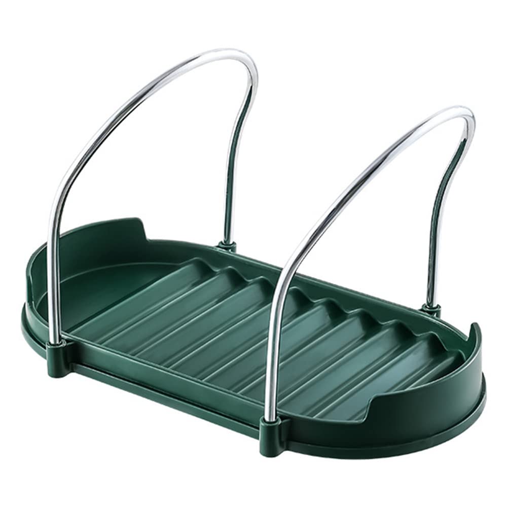 Pot Lid Holder & Kitchen Organizer - Cutting Board, Spatula & Spoon Storage Rack - Space Saving Kitchen Tool for Pots, Pans & Tableware - Perfect for Small Kitchens & Cooking Enthusiasts