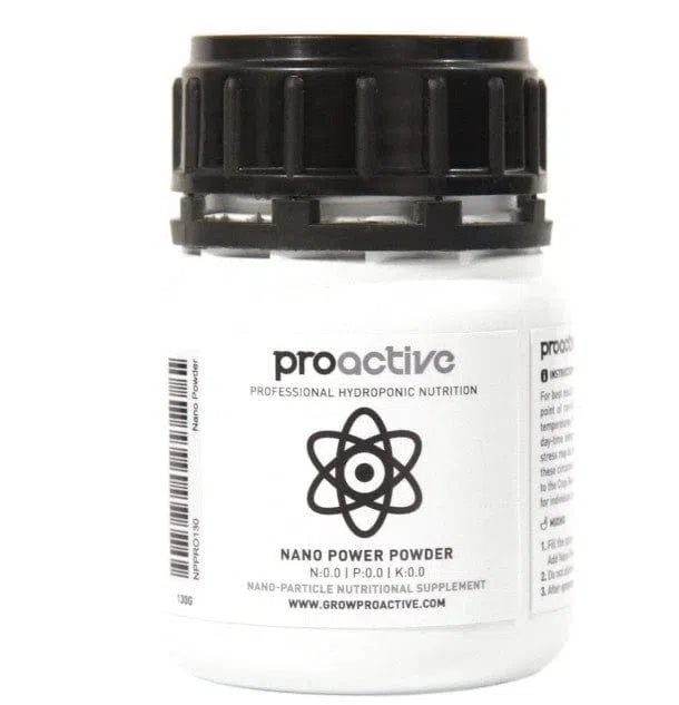 Proactive Nano Power Powder 130g - Premium Energy Supplement for Active Lifestyles | Boost Performance & Recovery | Ideal for Gym, Sports & Daily Energy Support