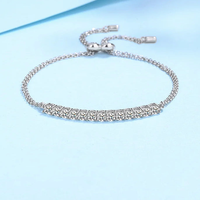 Crystal Crown Bracelet for Women - Elegant Royal Jewelry Gift for Birthday, Anniversary & Special Occasions | Perfect for Weddings, Parties & Evening Events