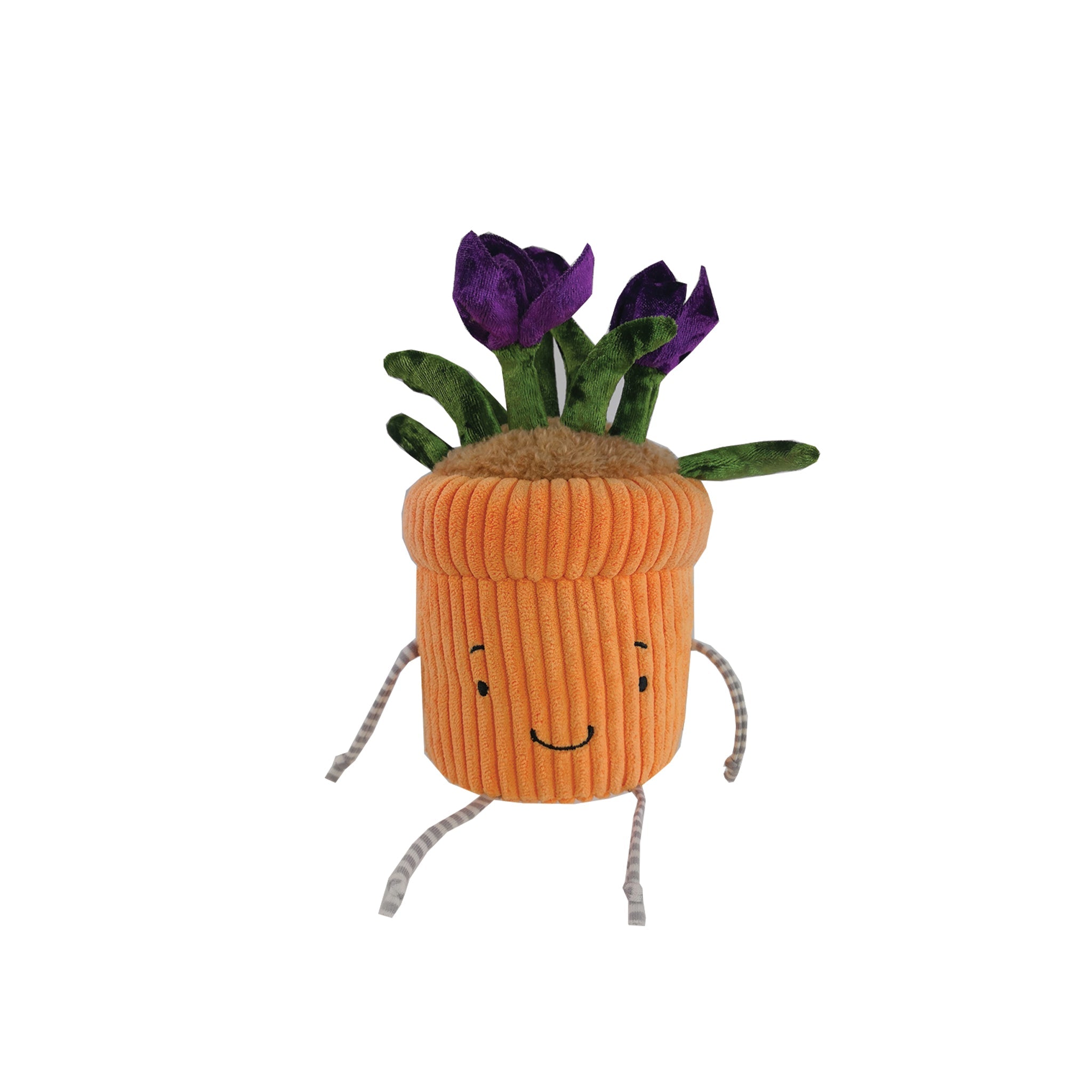 Retired Window Sill Crocus - Beautiful Artificial Flowers for Home Decor | Perfect for Windowsills, Tables, and Spring Home Staging