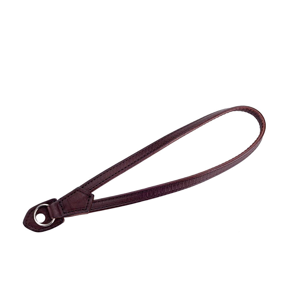 Artisan & Artist ACAM 290 Genuine Leather Hand Strap for Cameras - Brown - Perfect for DSLR, Mirrorless & Vintage Film Cameras - Secure Grip & Comfortable Carry for Photography Enthusiasts
