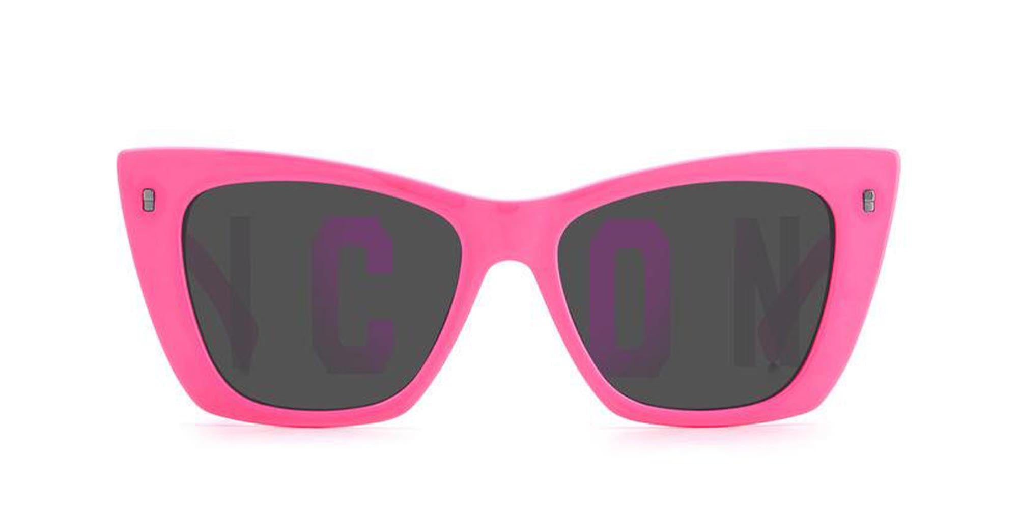 DSQUARED2 Icon 0006/S Sunglasses - Polarized UV Protection Luxury Aviator Sunglasses for Men & Women - Perfect for Driving, Travel & Outdoor Activities