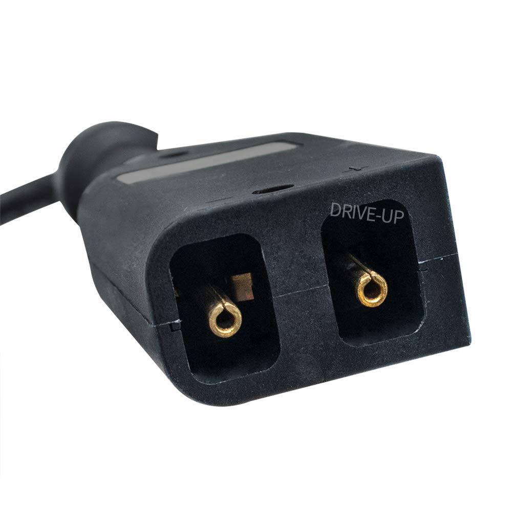 36V Powerwise Charger Receptacle for EZGO Medalist TXT Electric Golf Carts - Waterproof Charger Plug with Quick Connect - Perfect for Home, Golf Course & RV Use