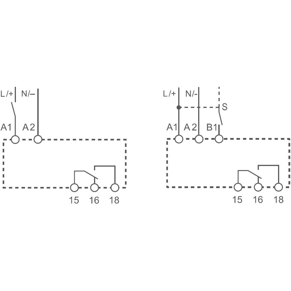 Series 83 - Multifunction Modular Timer Relay 240V AC/DC for Industrial Automation & HVAC Control Systems