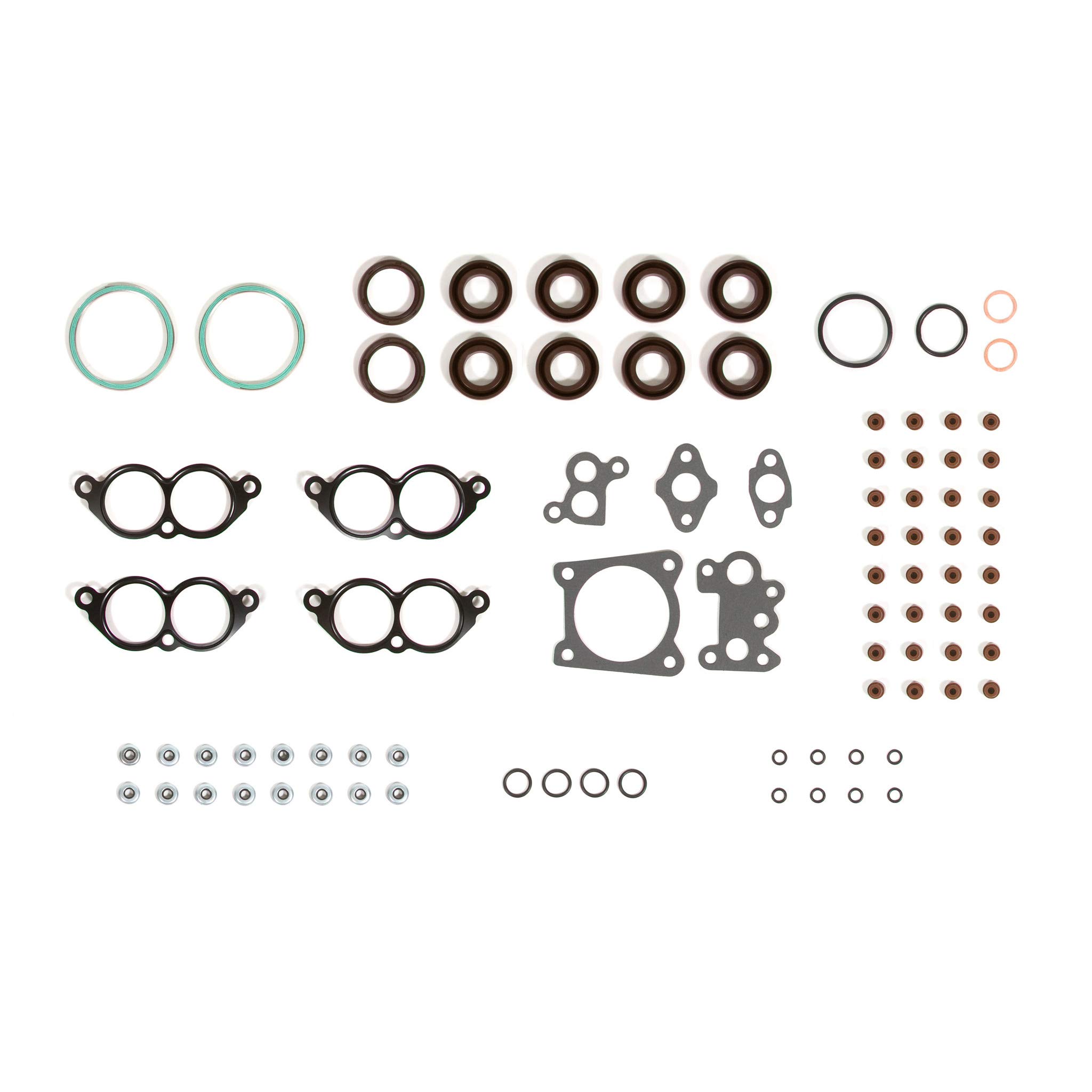 Full Gasket Set Compatible with 1990-1997 Lexus LS400 & SC400 4.0L V8 1UZFE Engine - Complete Seal Kit for Valve Cover, Oil Pan, Intake & More - Perfect for Engine Rebuilds & Preventative Maintenance