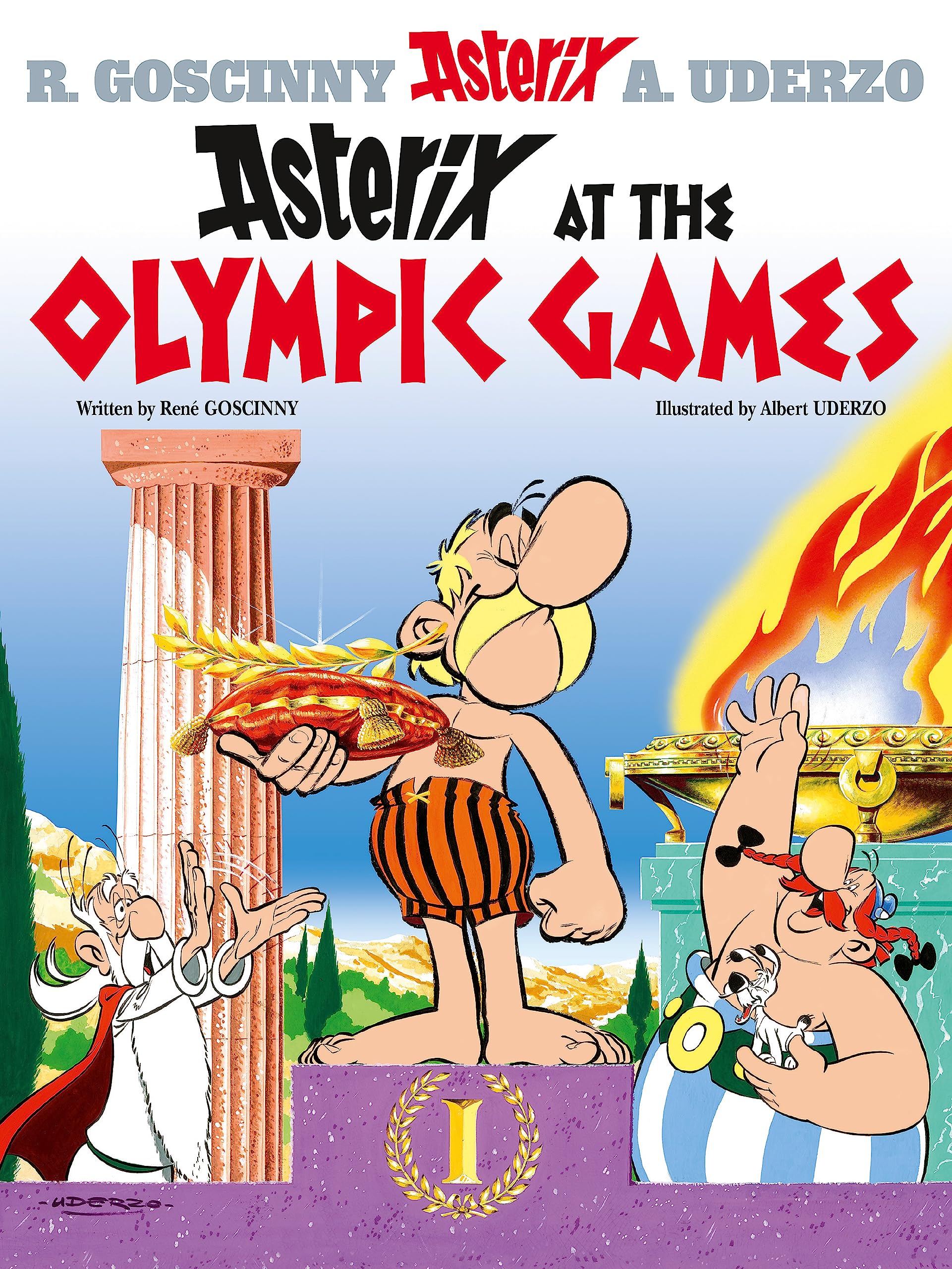 Asterix at The Olympic Games: Book 12 - Classic Comic Adventure for Kids & Adults | Perfect for Gifts, Collectors, and Reading Fun