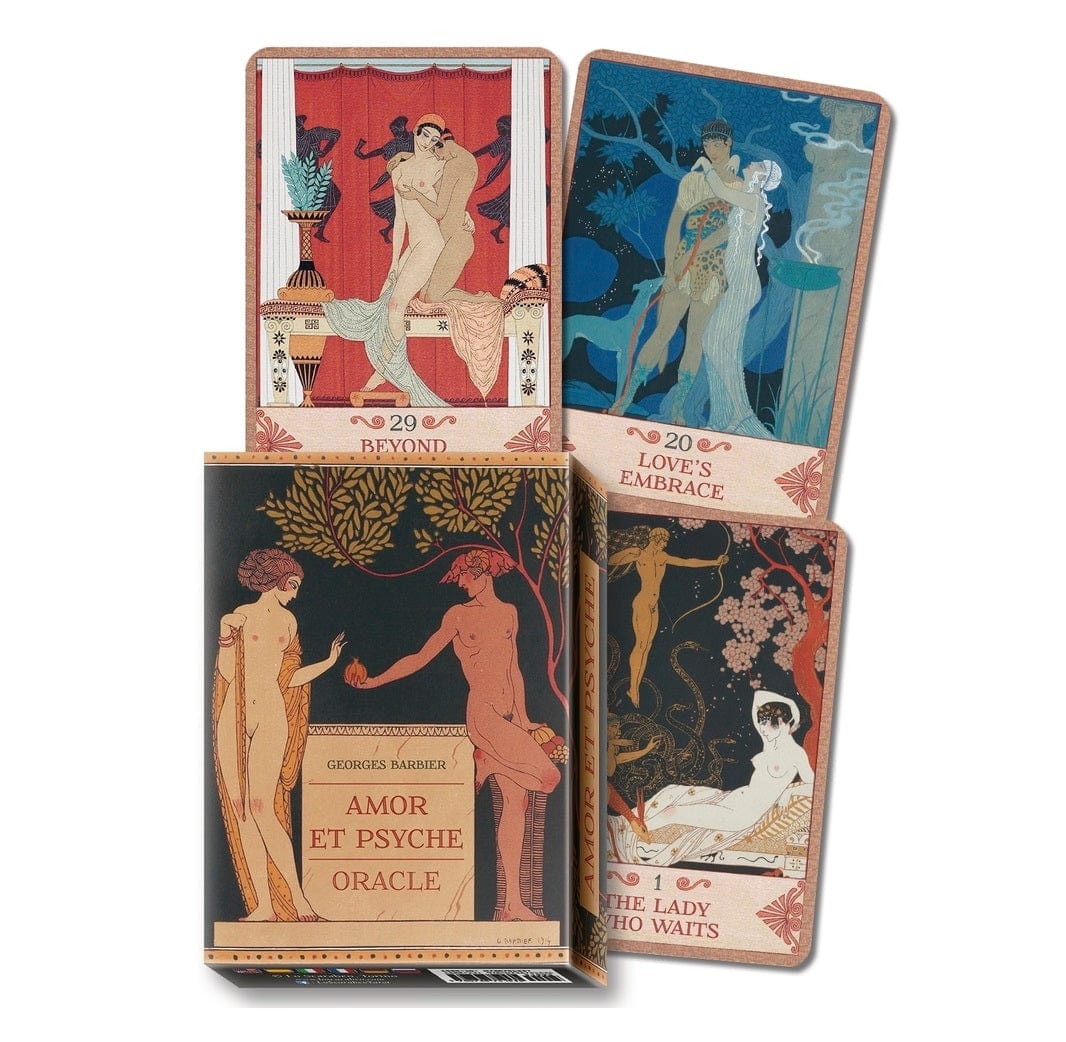 Amor Et Psyche Oracle Deck - Divine Love & Soul Guidance Tarot Cards for Spiritual Growth, Meditation & Self-Discovery | Perfect for Psychic Readings, Energy Healing & Personal Transformation