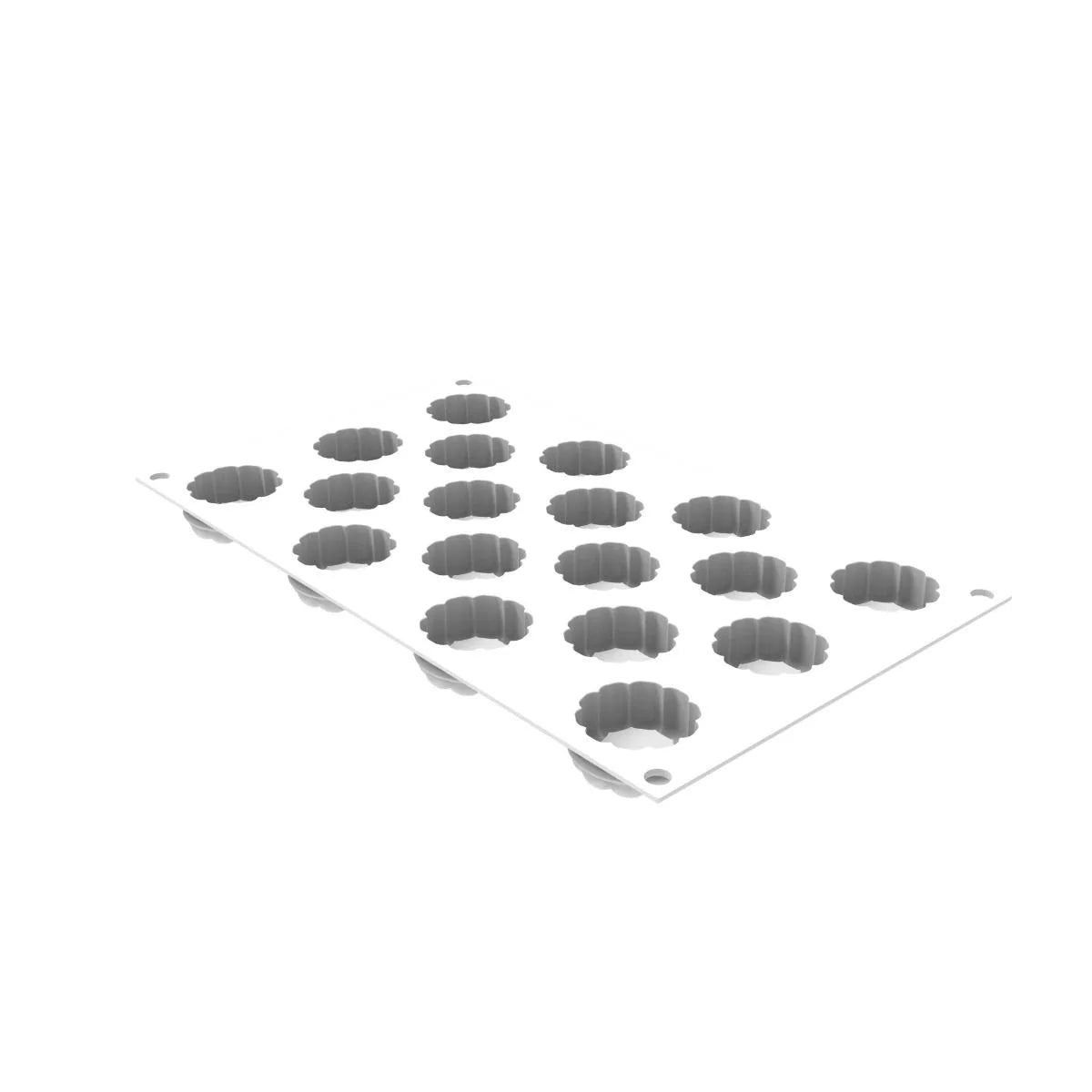 Silikomart Charlotte XS 16-18 Cavity Silicone Cake Mold - Perfect for Baking Mini Cakes, Cupcakes & Desserts at Home