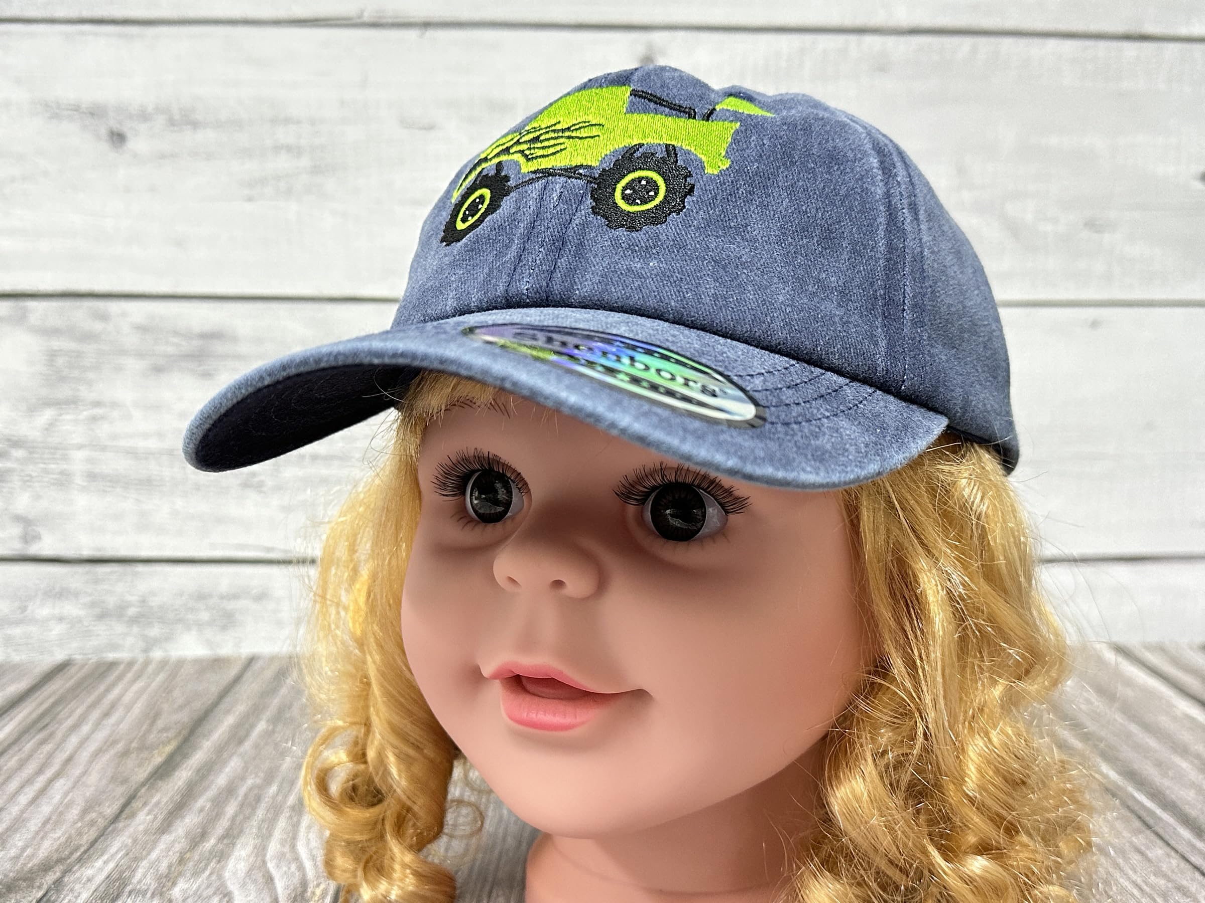 Embroidered Baseball Caps for Kids - Outdoor Sports & Fashion