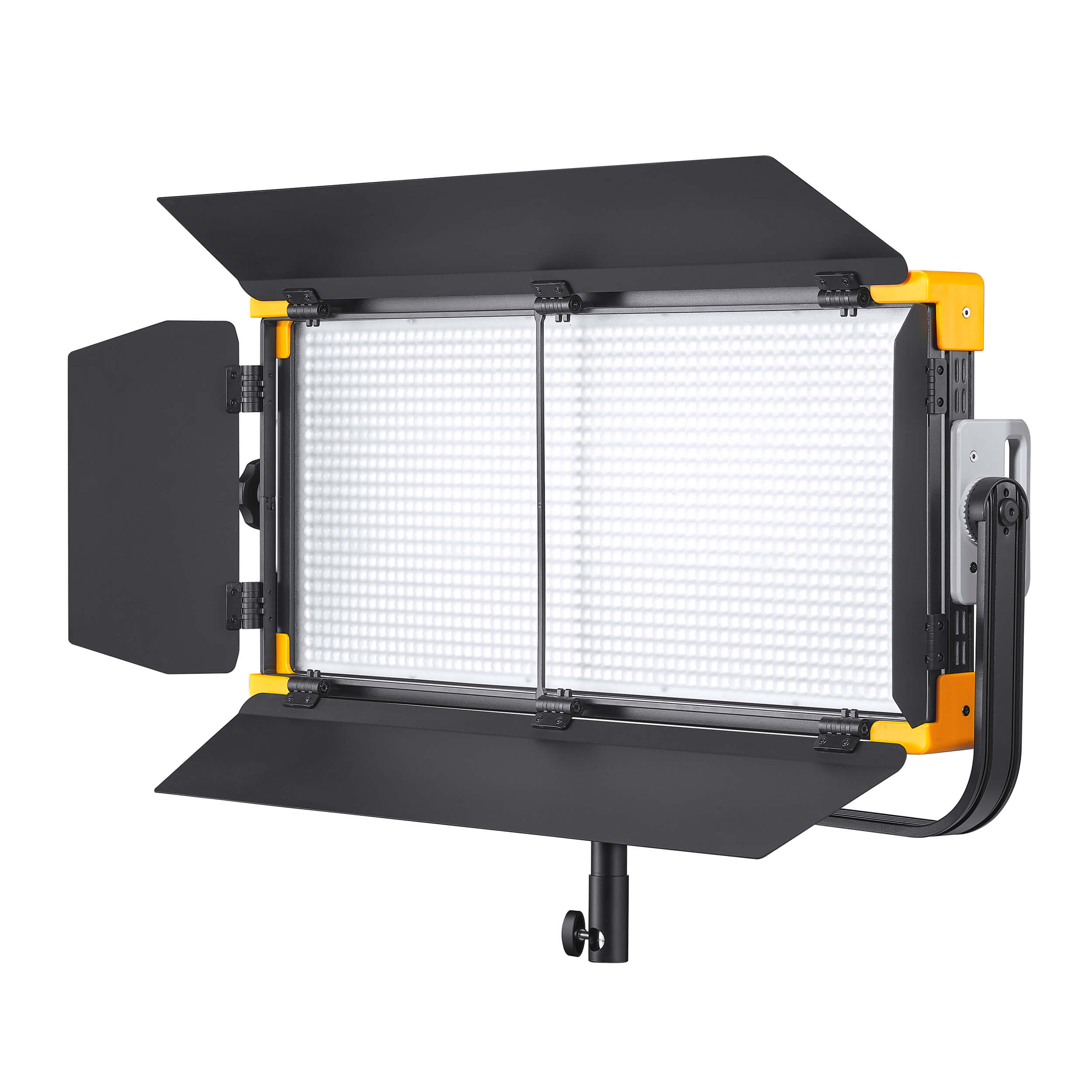 LD150R 2500K-8500K Adjustable RGB LED Panel Light for News, Live Video & Photography Studio Lighting - Perfect for YouTube, TikTok, and Professional Streaming Setups