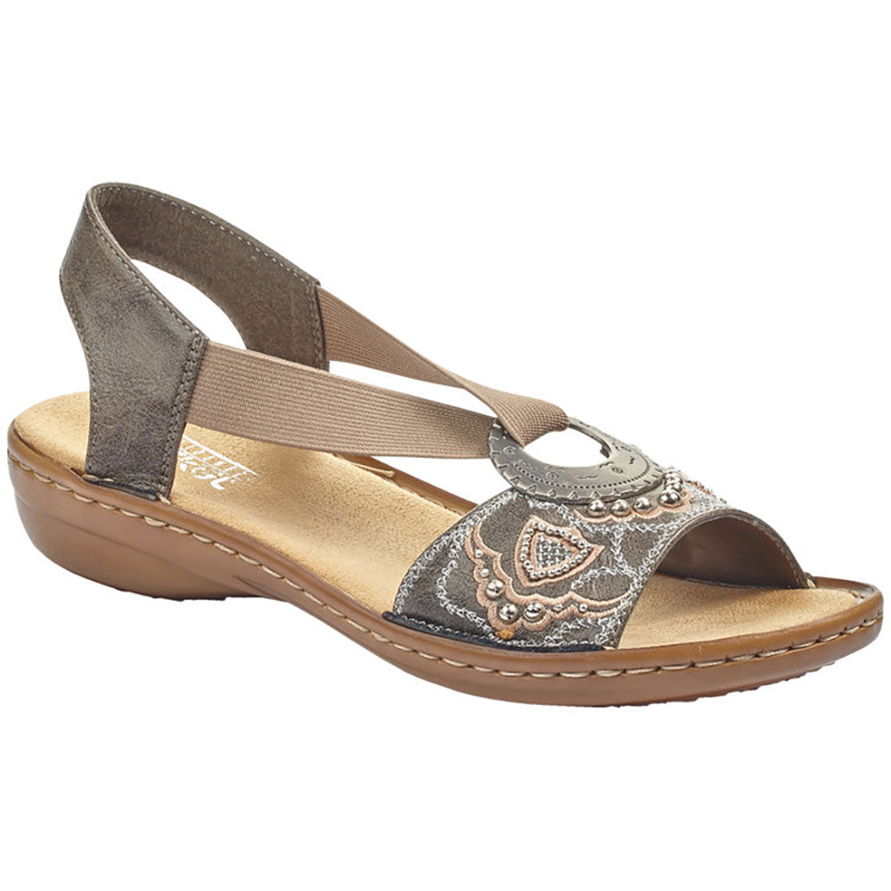 Rieker Regina B9 Women's Comfort Shoes - Stylish & Lightweight for Work, Walking & Everyday Wear
