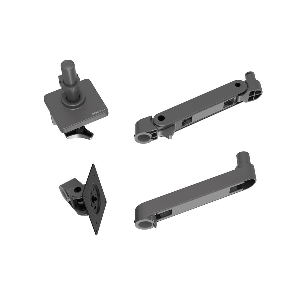 Ergotron LX Pro Single Monitor Arm - Adjustable Desk Mount for 13-30