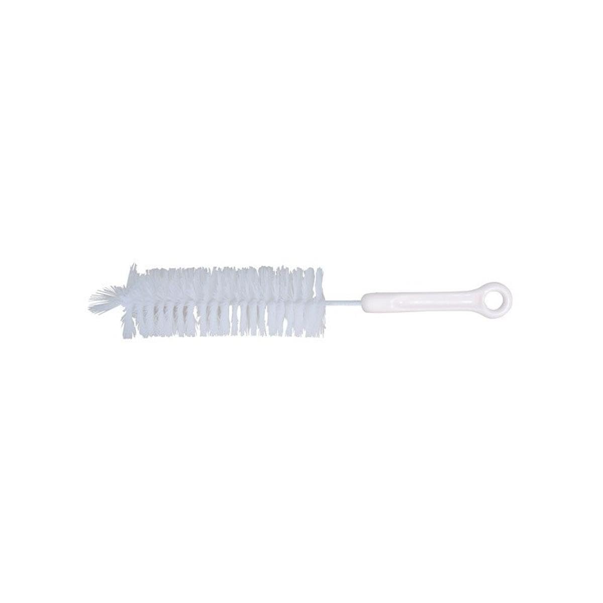 Baby Bottle Brush for Suction Bottles - Soft Bristle Cleaning Brush, 5 x 5 x 30 cm, White | Perfect for Cleaning Baby Bottles, Sippy Cups & Breast Pump Parts